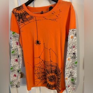 Brand:  Jerry Leigh Apparel
Style:  Long Sleeve, Two-Tone, tee shirt